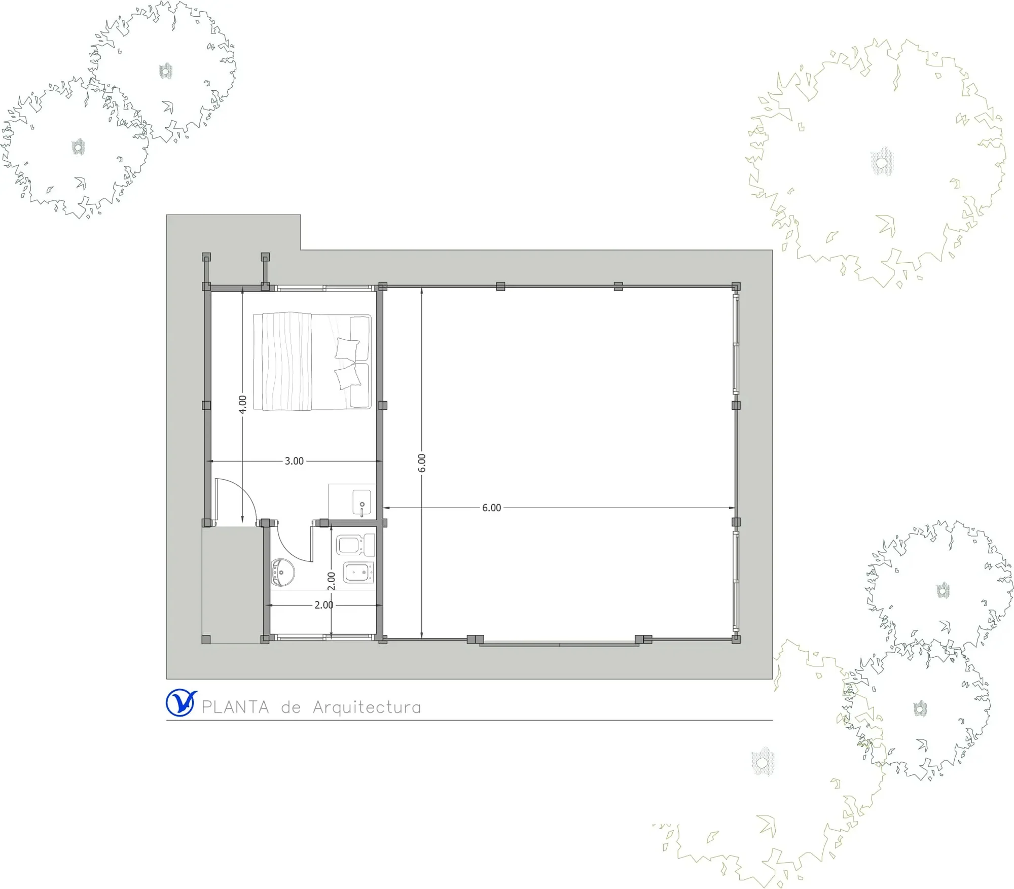Plano — Baradero